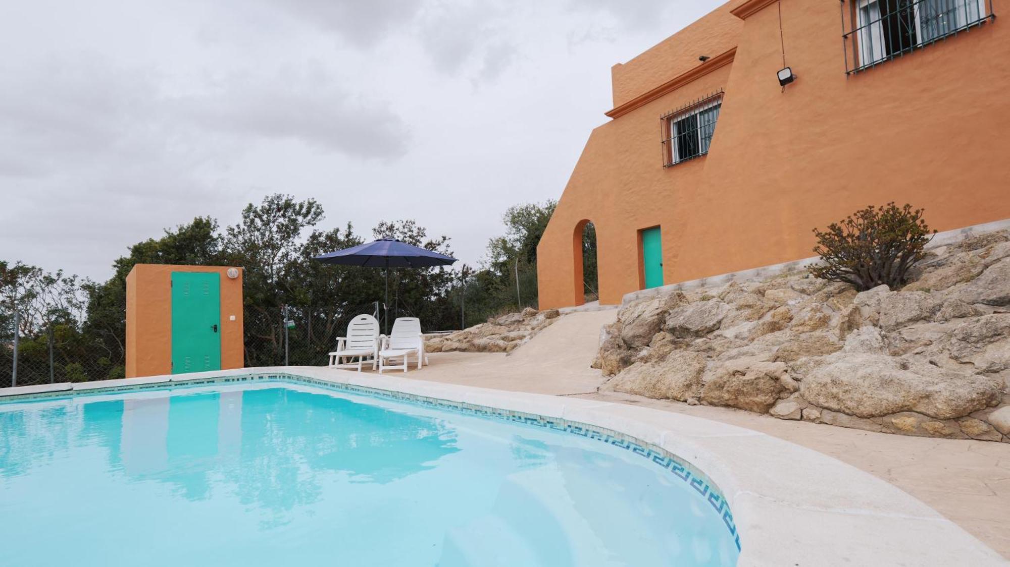 Casa Rural Los Garrovillos By Fontanilla Del Mar Holidays Rentals Conil De La Frontera Exteriör bild