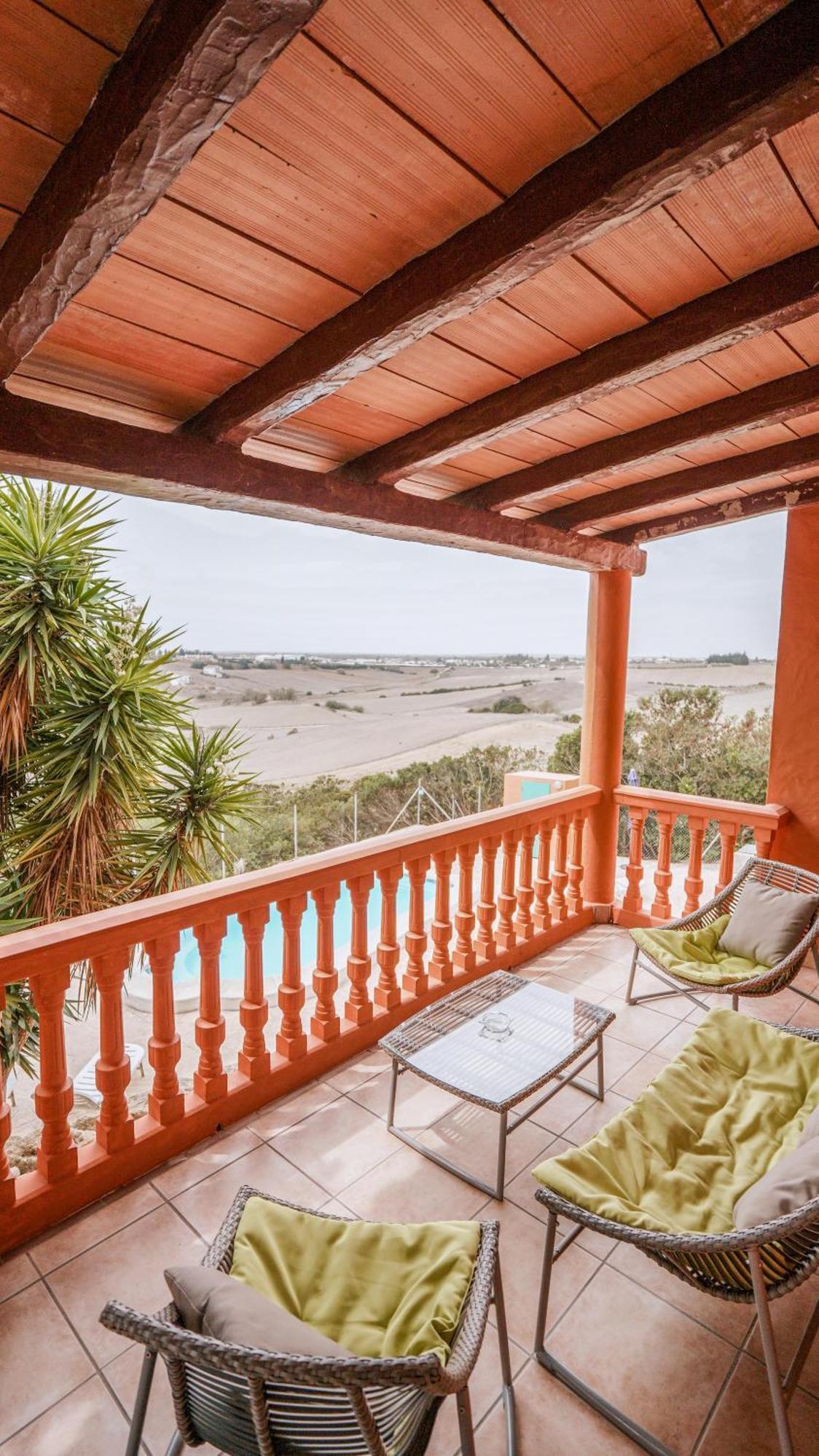 Casa Rural Los Garrovillos By Fontanilla Del Mar Holidays Rentals Conil De La Frontera Exteriör bild